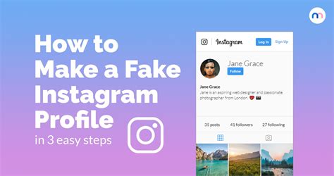 fake instagram account maker.